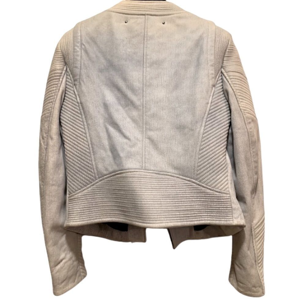 Barbara Bui Leather MOTO-Jacket - Picture 13 of 13
